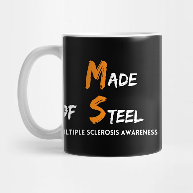 Made of Steel; Multiple Sclerosis Awareness by Rechtop